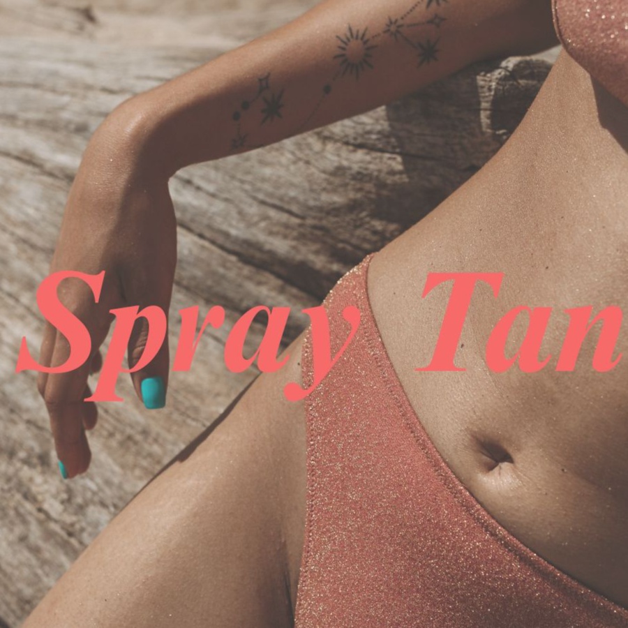 Custom Air-Brush Spray Tan at A Beauty Bar in Glen Ellyn, IL