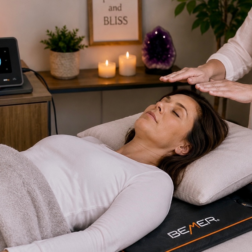 BLISS Reset | Reiki & BEMER® at Be Your BLISS™ in Franklin, MA
