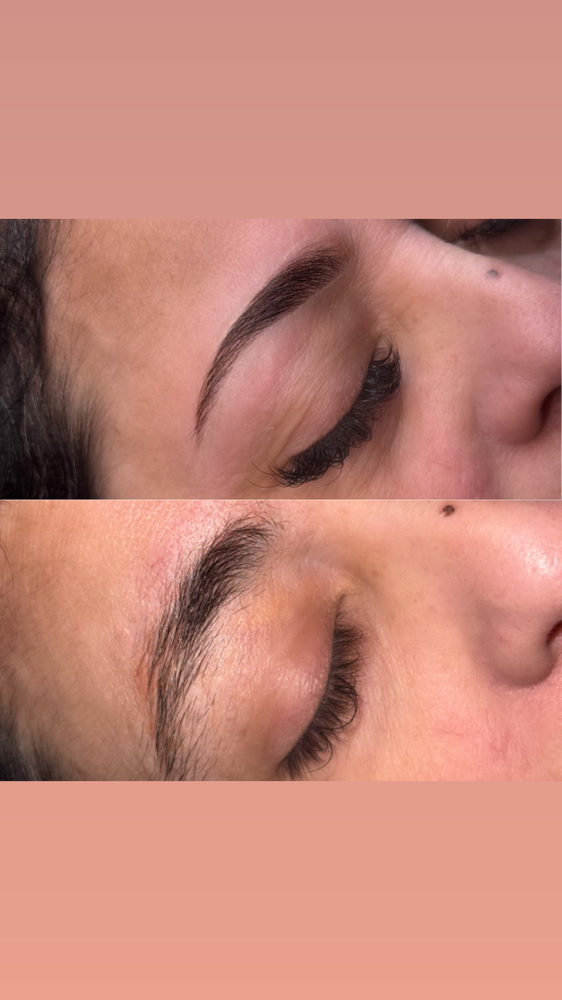 Eye Brow Lamination at Nellies Beauty Bar in Phoenix, AZ