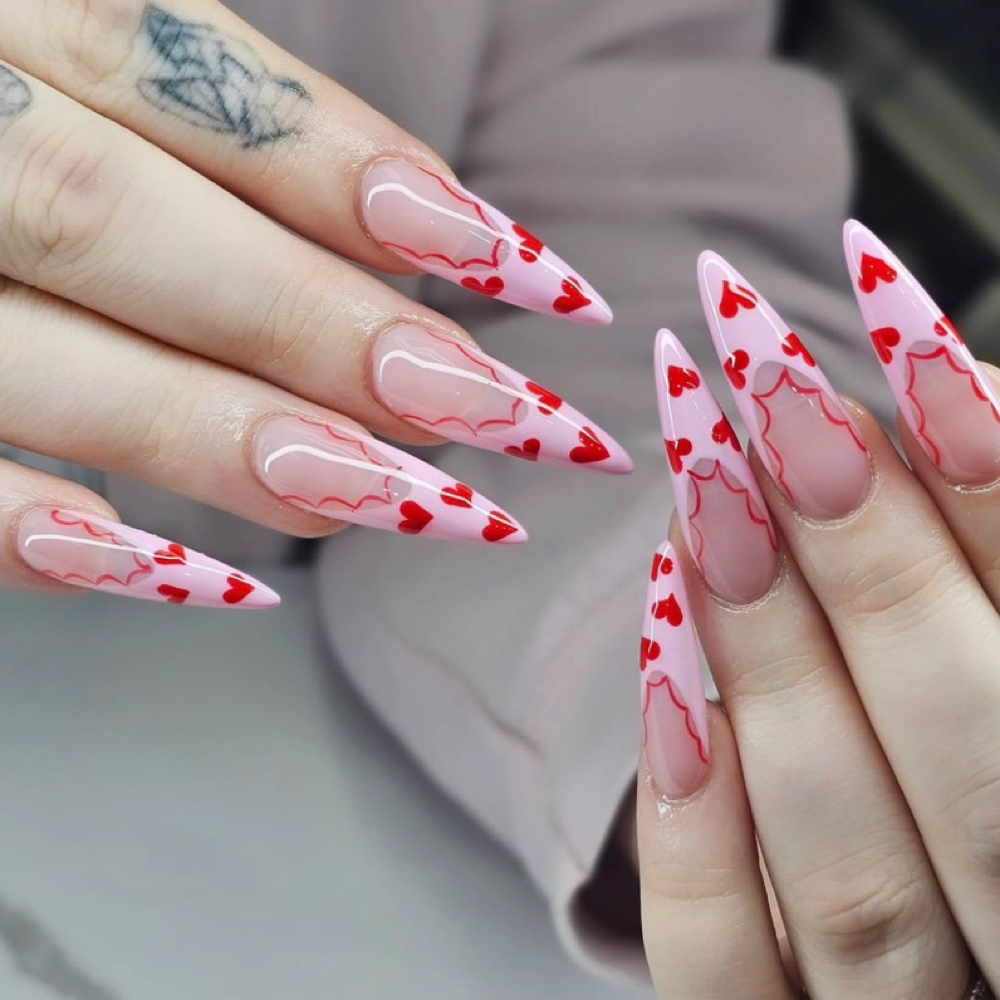 Refill — GEL X at The Nail Plugg in Laurel, MS
