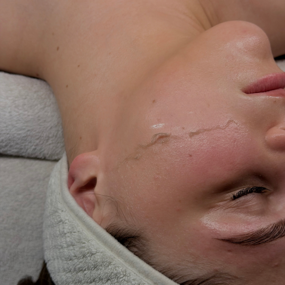 Divine Touch Dermaplane Facial at Eden's Beauty Studio in Feeding Hills, MA