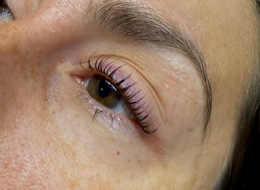 Lash Lift Without Tint
