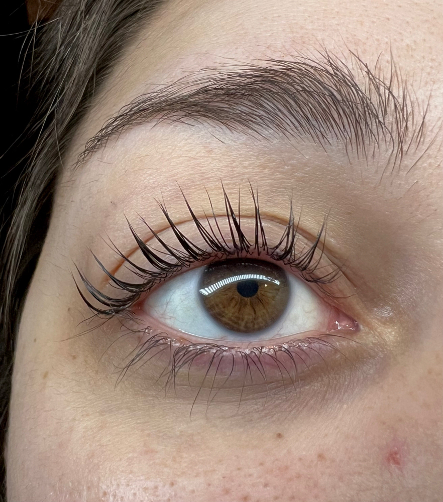 Lash Lift Without Tint