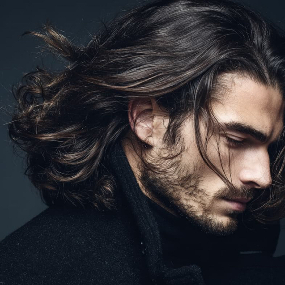 Men Long Hair Cut (no Buzzer/Fade) at The Volume House in Lakewood, NJ