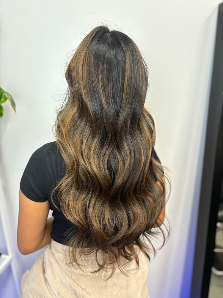 Hand Painted Balayage