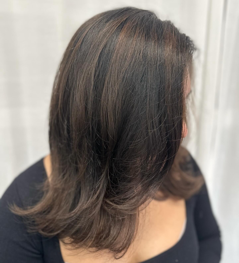 Hand Painted Balayage