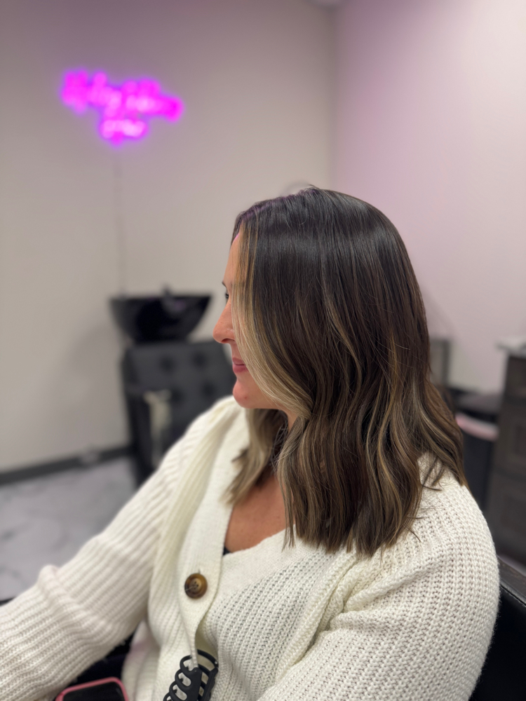 Women’s Haircut at Haley Gibbons Hair in New Lenox, IL