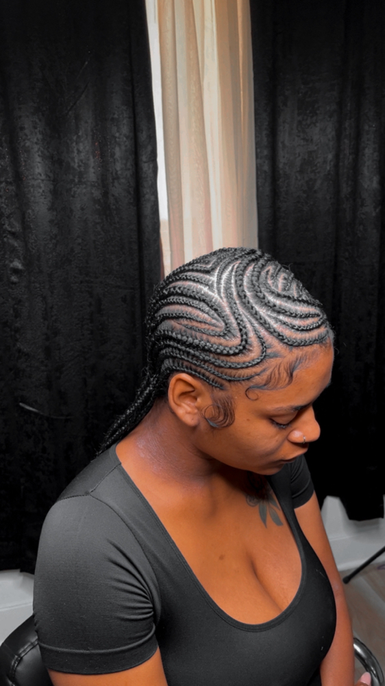 Feedin 20-35Braids (Design)