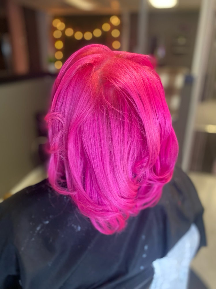 Double Process Color at IAmHair Beauty Studio in Buffalo, NY