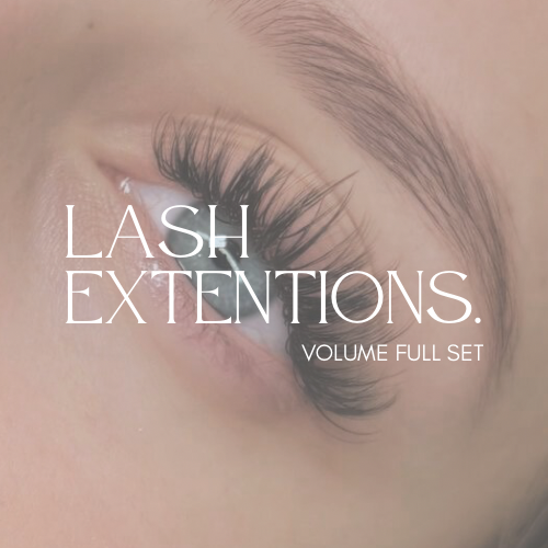 Volume Lash Extentions - Full Set