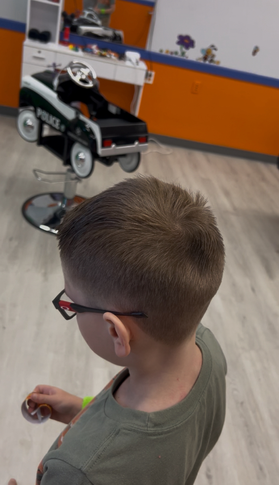 Boy Cut Sense Sational-Friendly