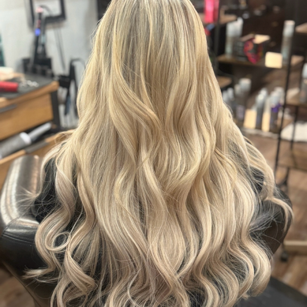 Platinum Full Extension Install at Platinum Beauty Co in Benton, LA