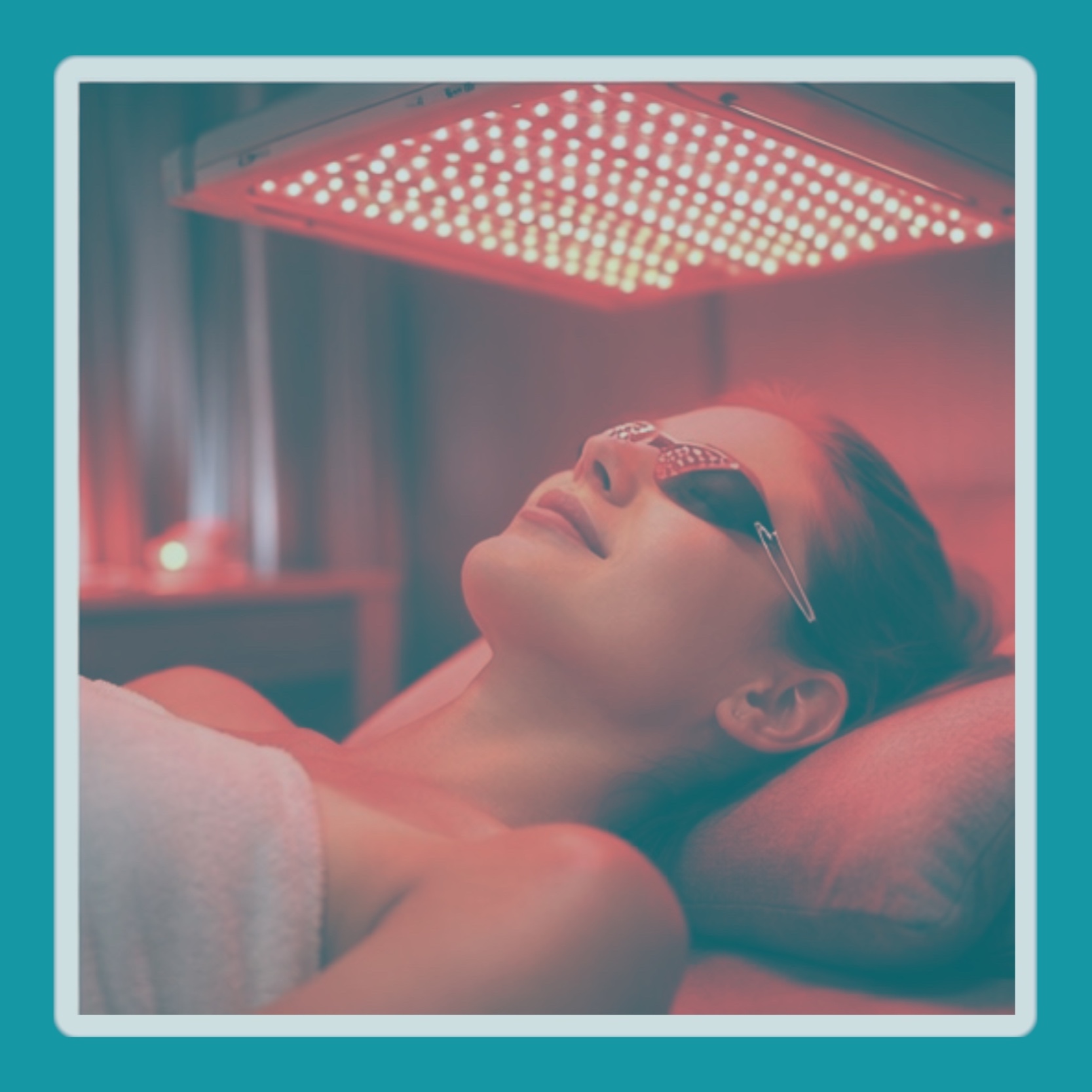 RED LIGHT THERAPY at Lines & Waves in Port Charlotte, FL