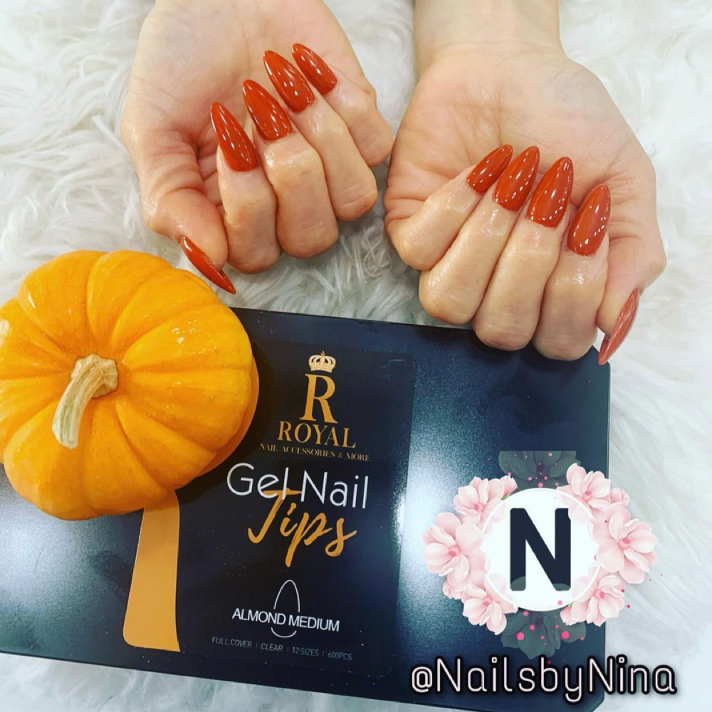 Gel X Extension at November Nails in Santa Rosa, CA