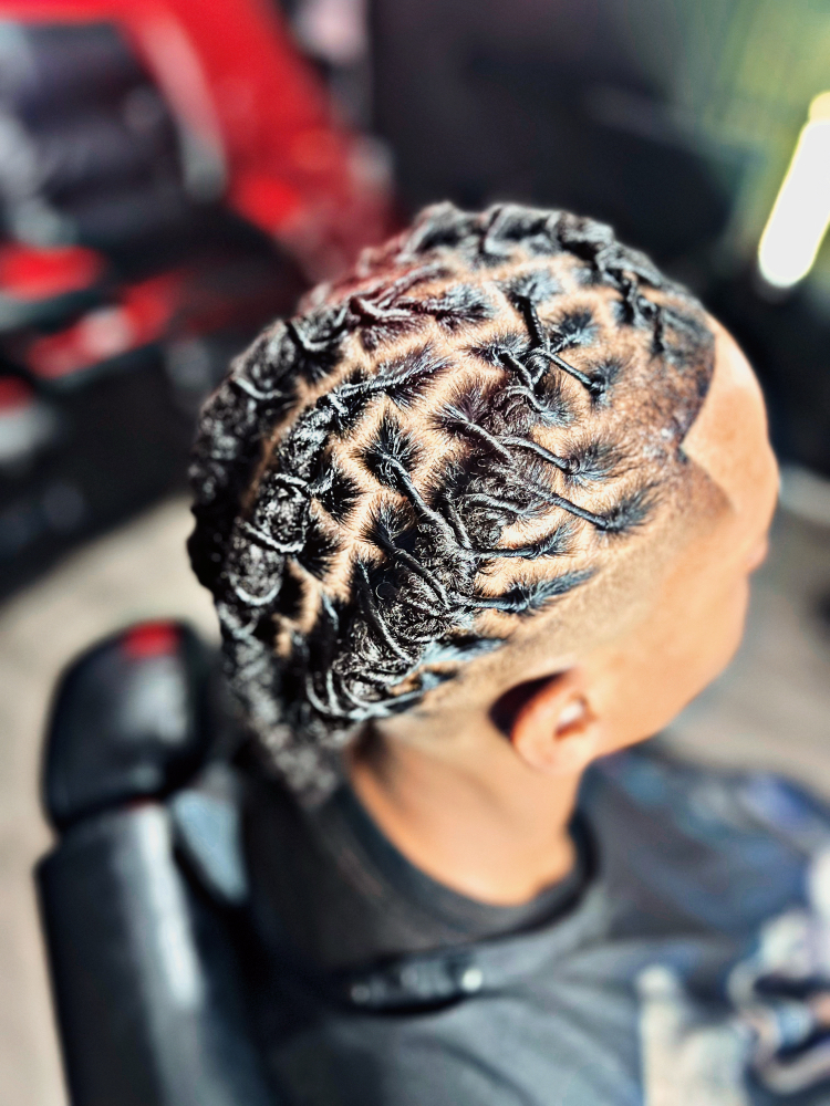 Retwist & Style( Above Shoulder)