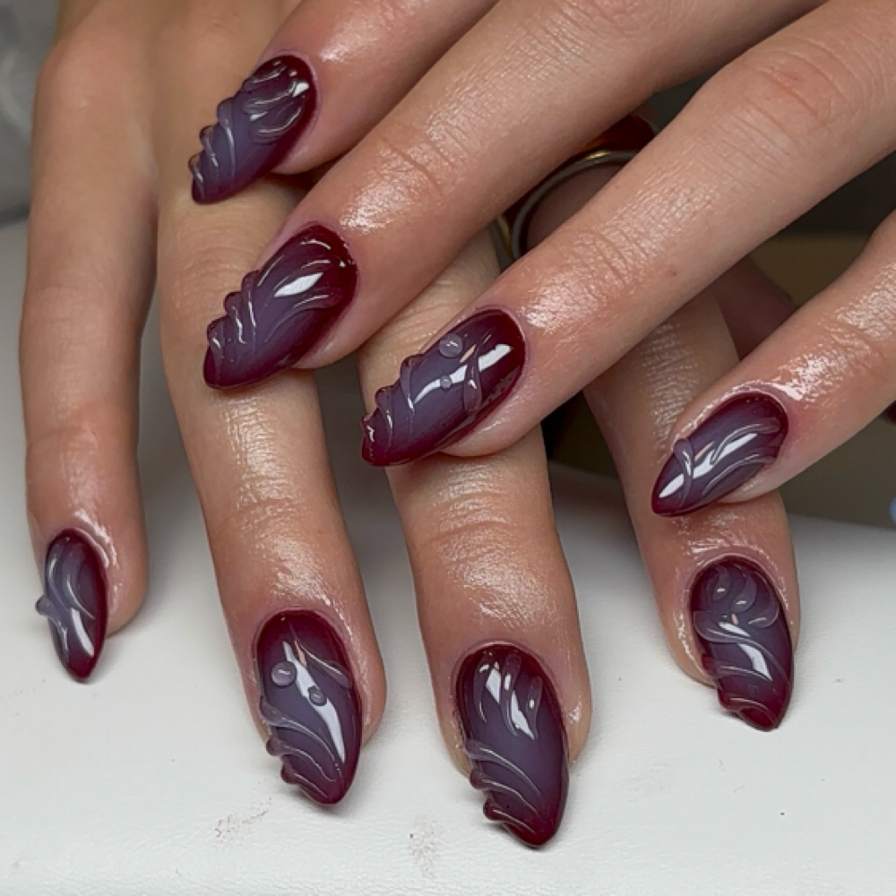 Structure Gel Manicure at TheBlendedCollective in Indianapolis, IN