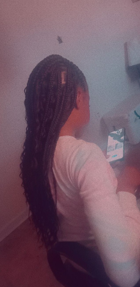 Goddess Knotless