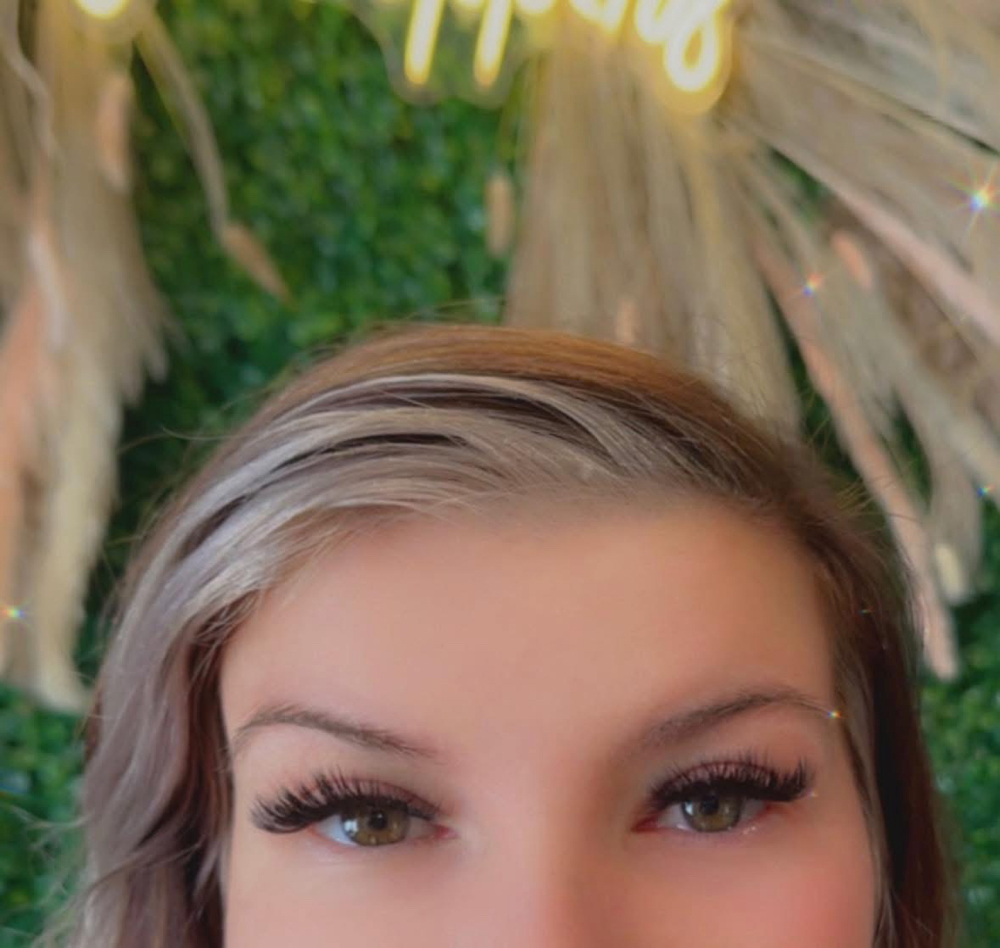Volume Lash Extensions Full Set at Locs and Lashes in Alcoa, TN