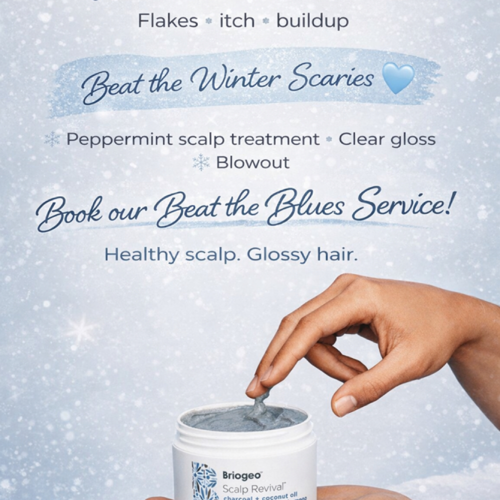 Beat The Blues at The Willow Salon in Kalispell, MT