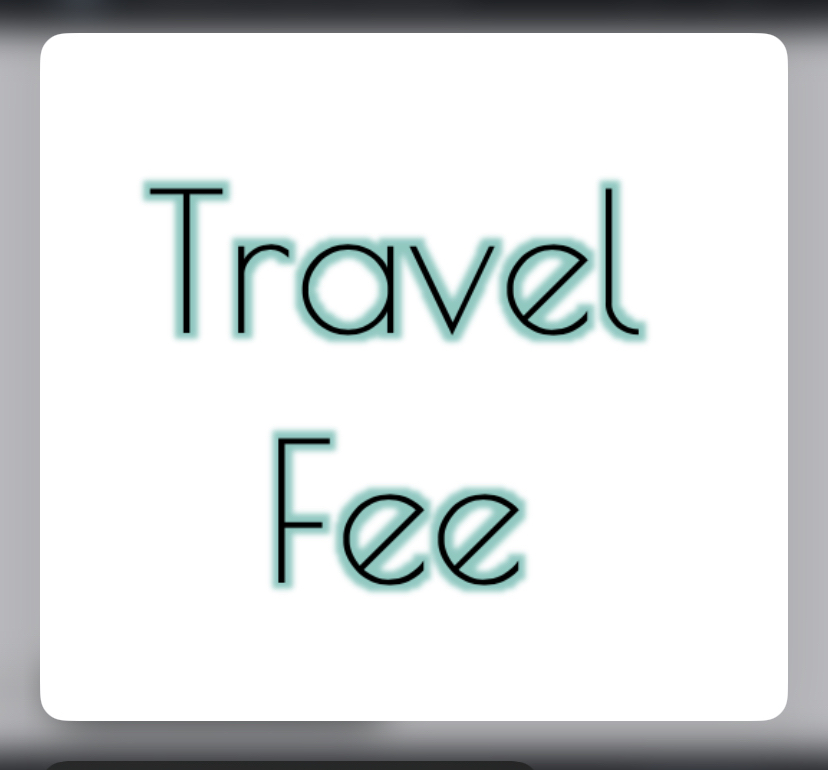 Travel Fee