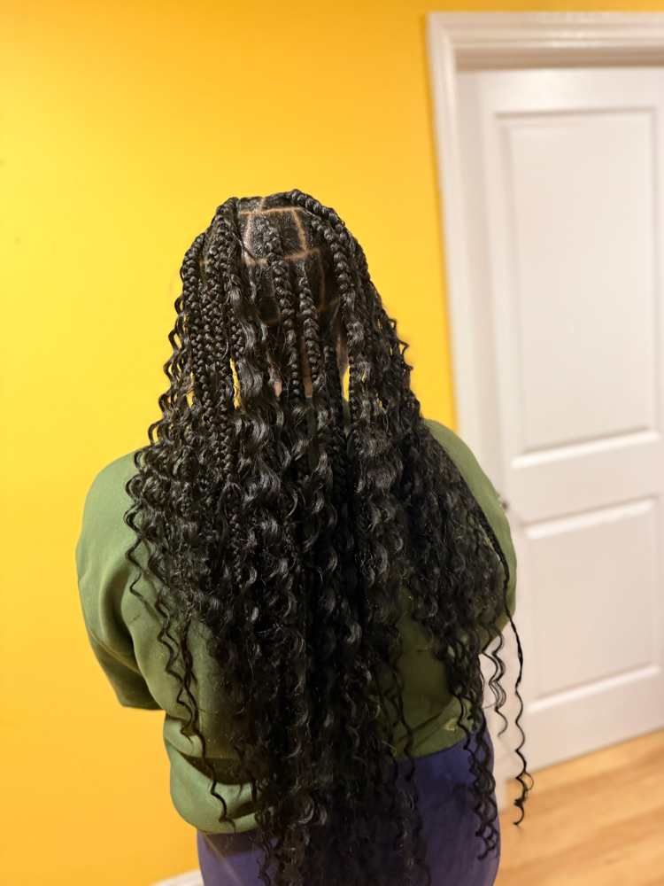 Jumbo Knotless Braids