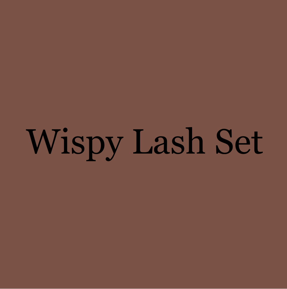 Wispy Lash Set