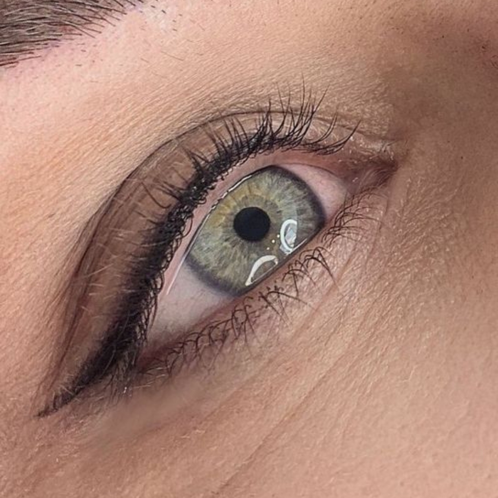 Winged Lash Liner Initial Procedure at INKcredible Beauty Studio in Modesto, CA