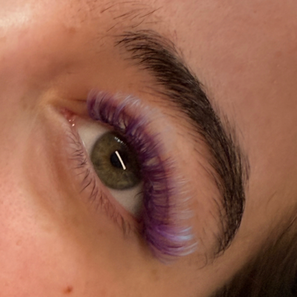 Full Color - Full Set at Posh Love Beauty Studio in Myrtle Beach, SC