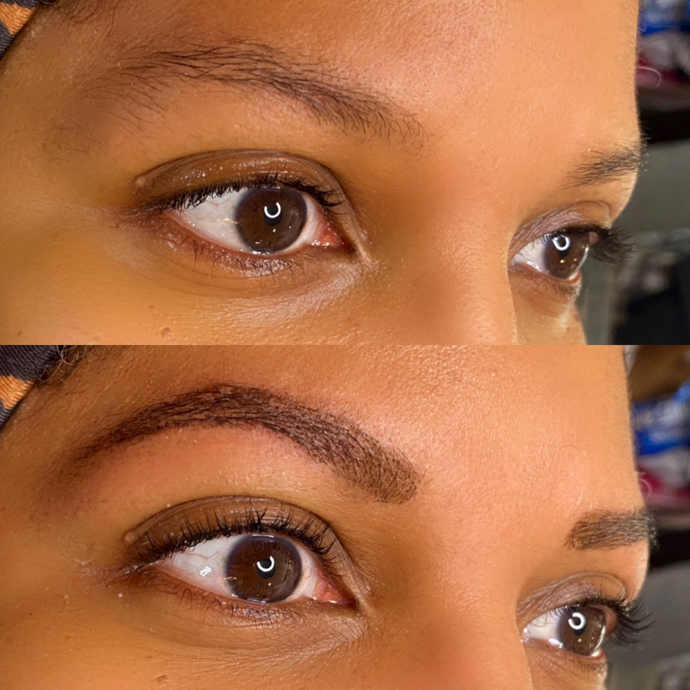 Brow Henna & Threading