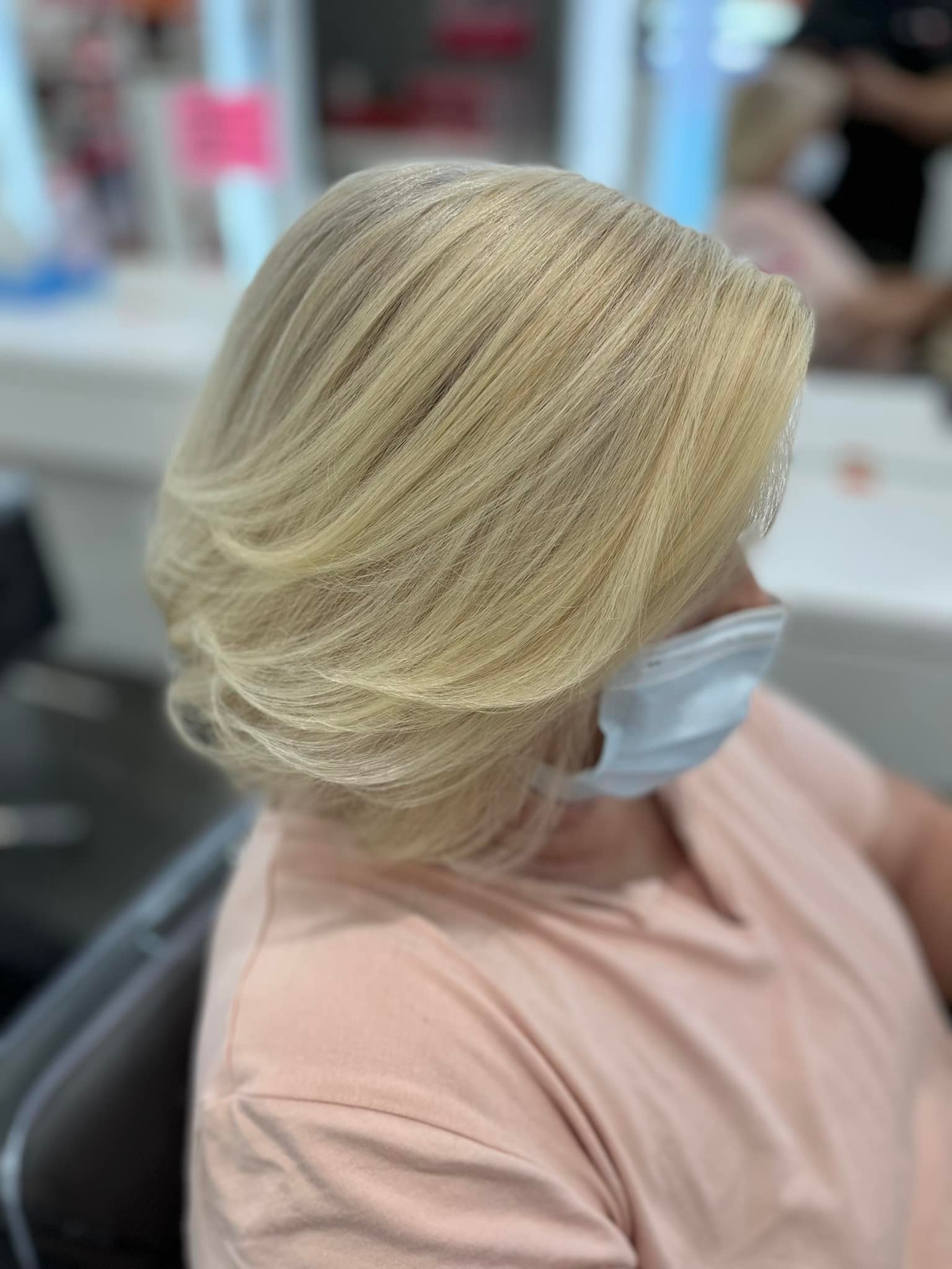 Shampoo, Condition with a Blowout
