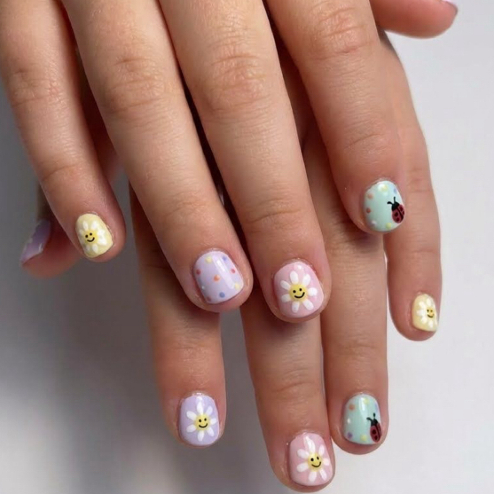 Child’s Manicure at Natis Nail Spa in San Marcos, TX