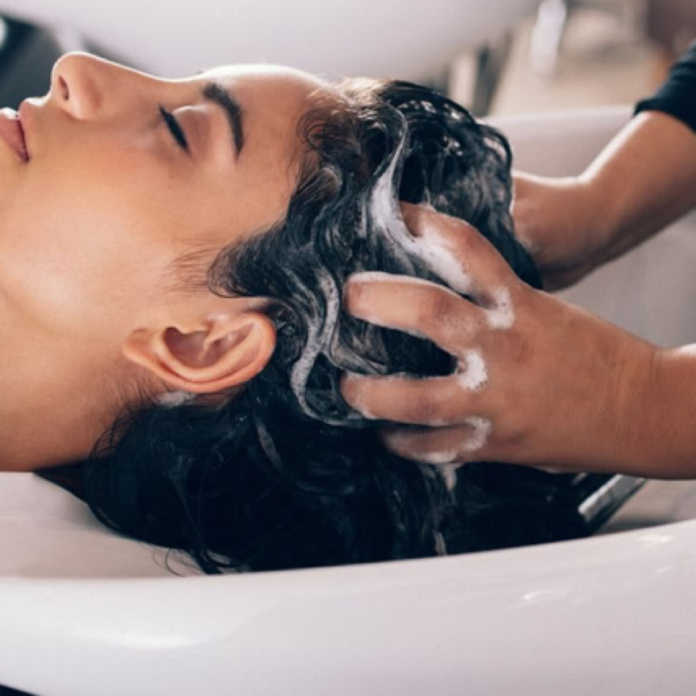 Scalp Massage Treatment at Kat Luxe Studio in Webster, TX