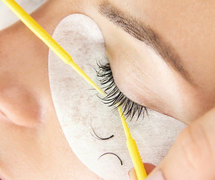 Eyelash Extension Removal at Mountain Glow Esthetics in Missoula, MT