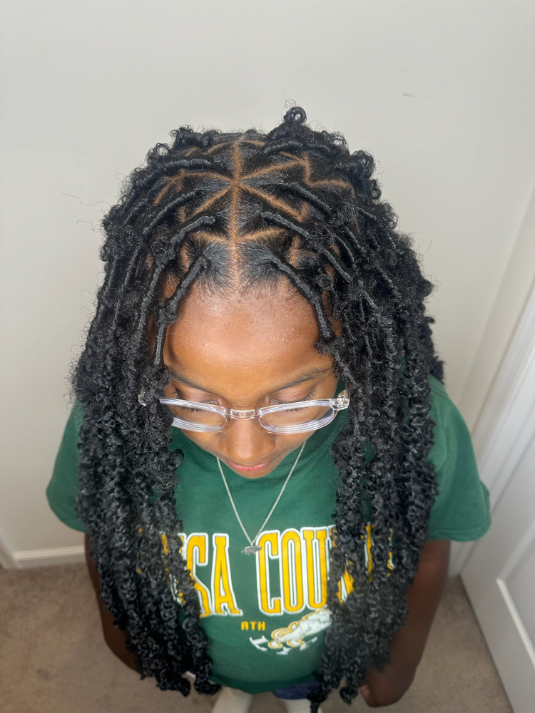Butterfly Locs Midback