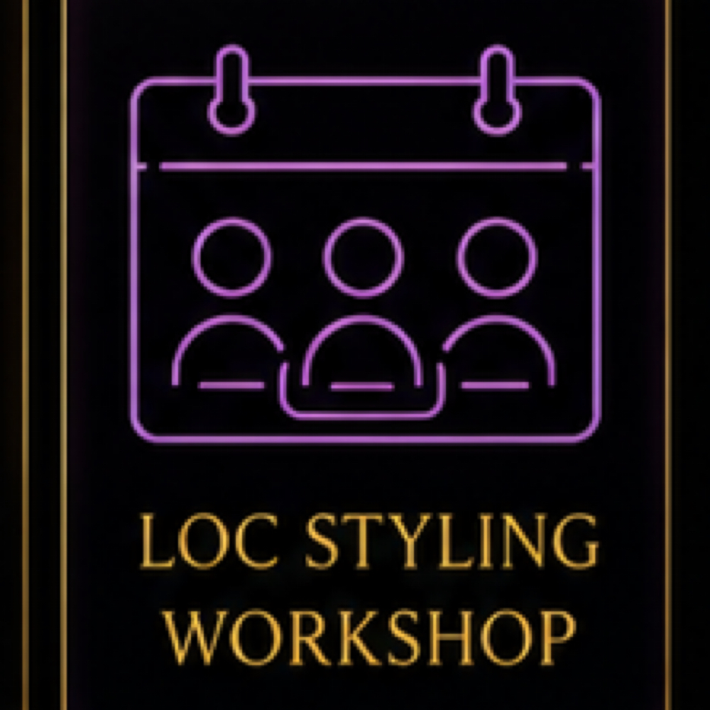 Loc Styling Workshop at Grid 913 LLC in Chesapeake, VA