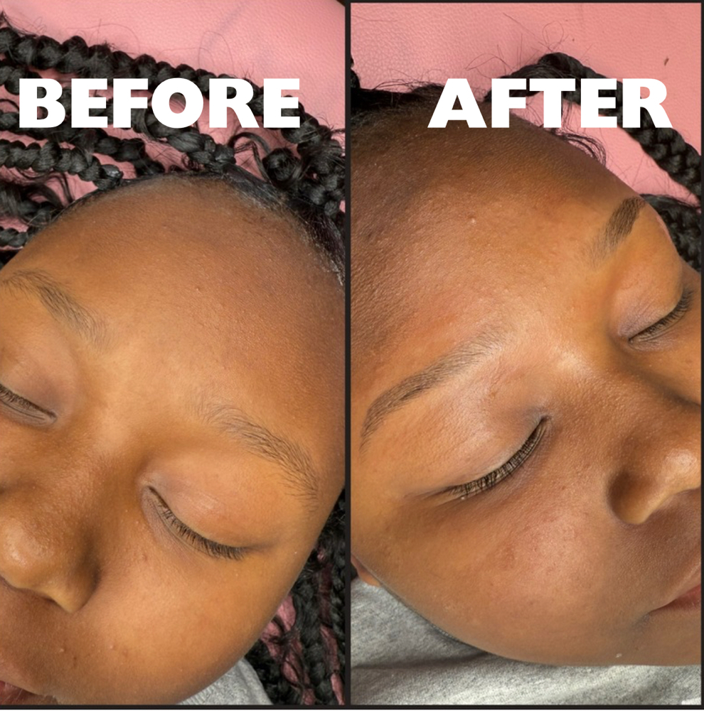 Eyebrow Wax