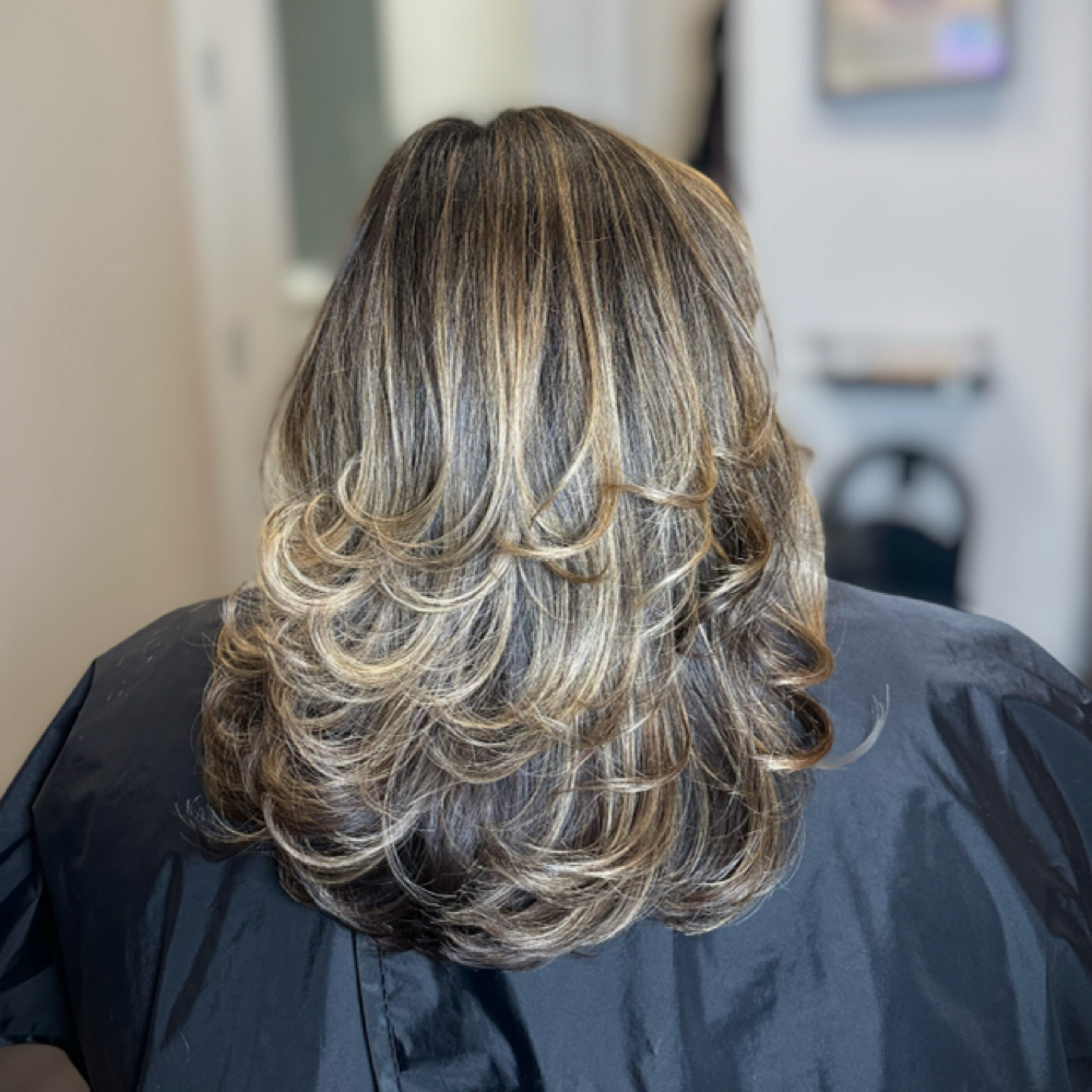 Haircut at Luna & Luxe Salon in San Jose, CA