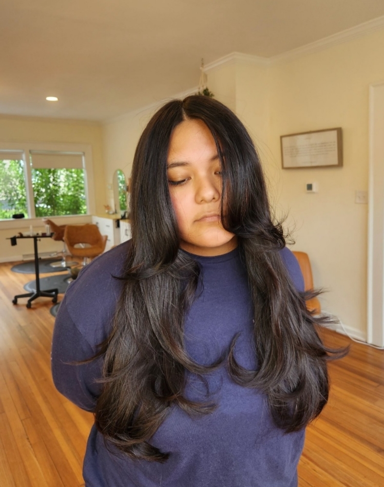 Haircut Package at Elkin Beauty in Winston-Salem, NC