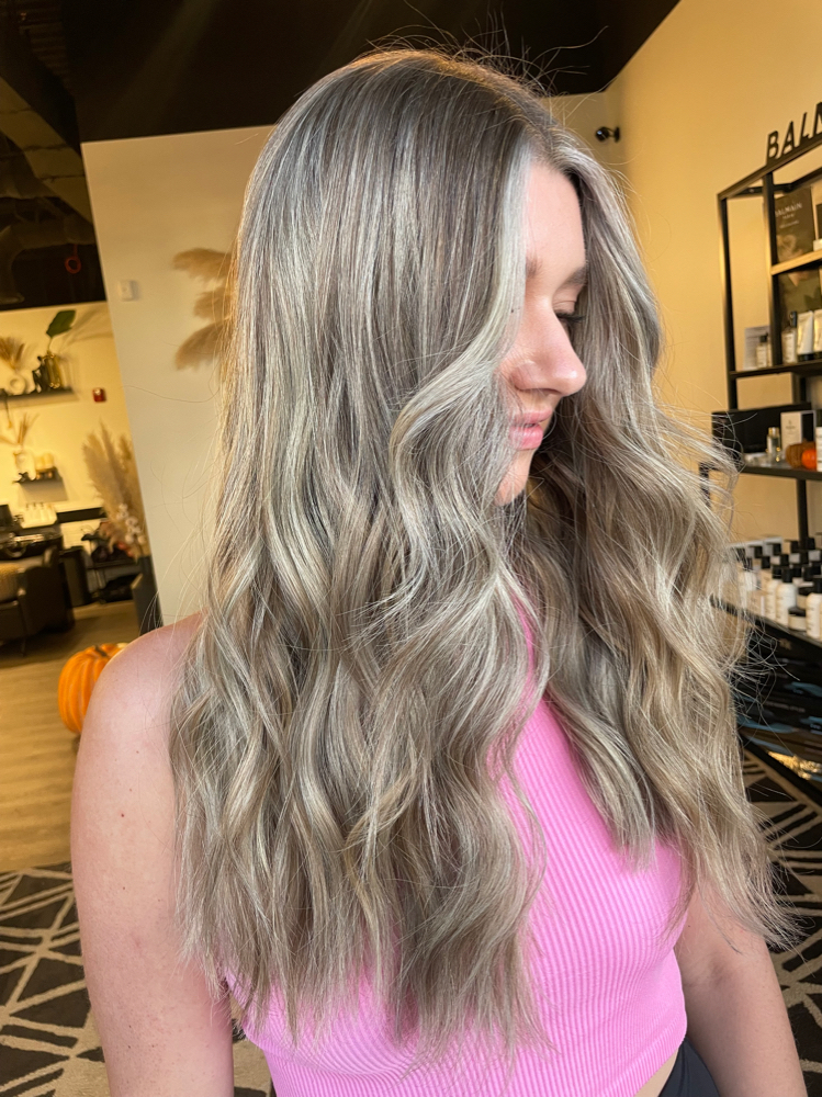 Face Framing Highlight at Blonde & Co. in Loveland, CO