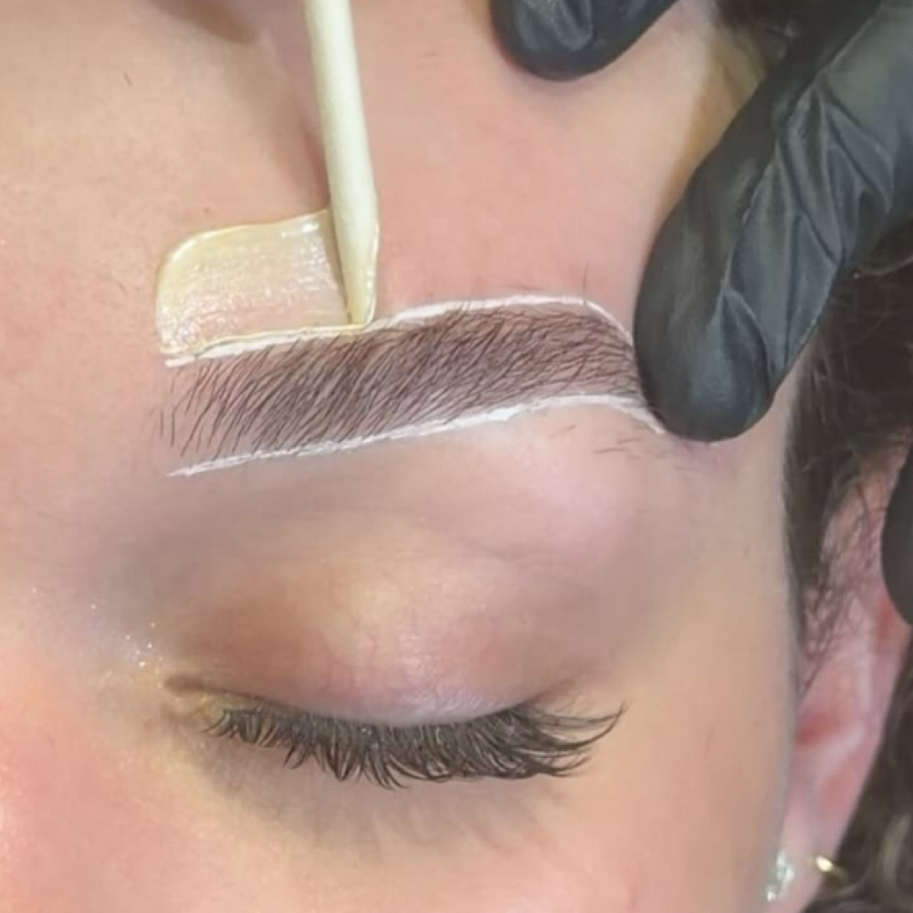 Brow Wax + Shape at Bare Ink Beauty in Edinburg, TX