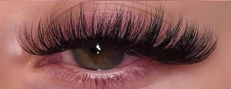 Full Set Hybrid Lash Extensions