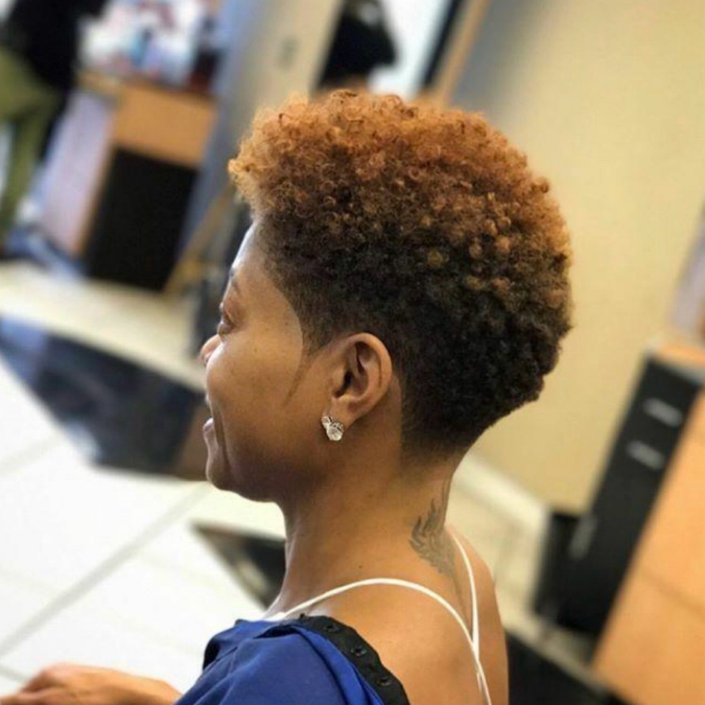 Deva Cut Reshape at SophistaCurlz Hair Restoration Clinic in Columbia, SC