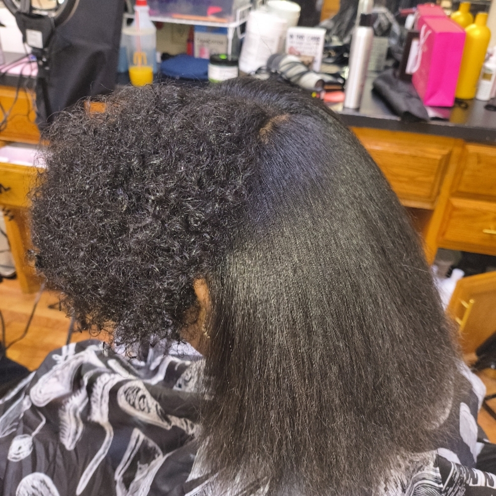 Wash And Blowout at Elegant Disclosure Hair Studio in Blaine, MN