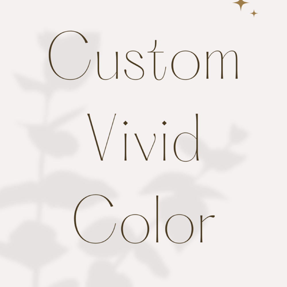 Custom Vivid Color at The Revival Studio in New Bedford, MA