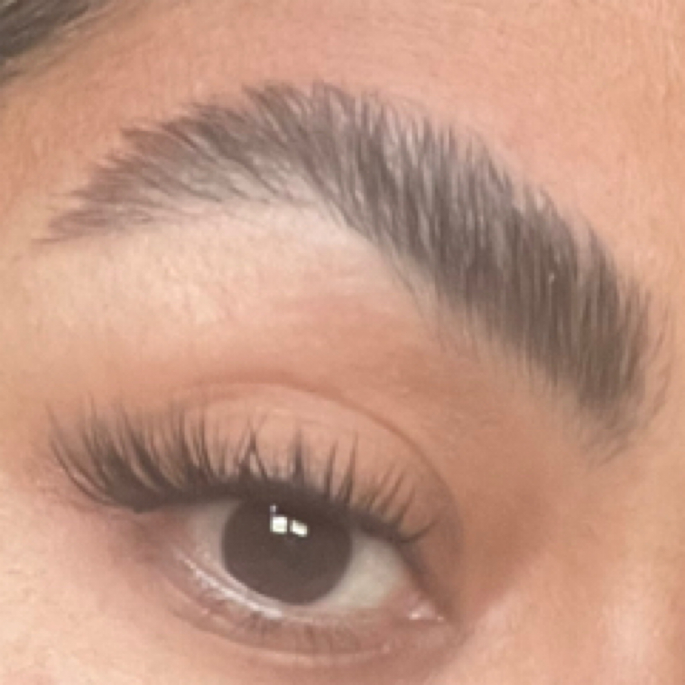Brow Lamination at BeauTIFFul Modifications in Natalia, TX