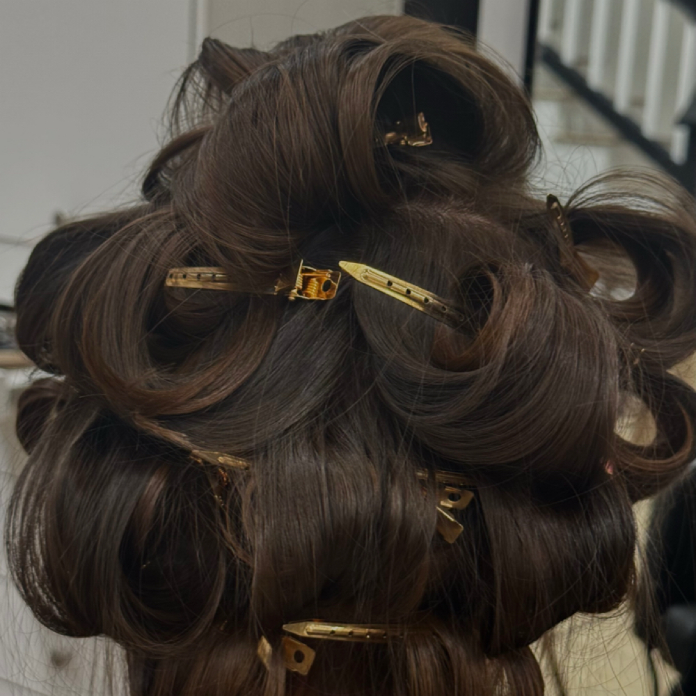 Signature Blowdry at Shine Salon in Dana Point, CA