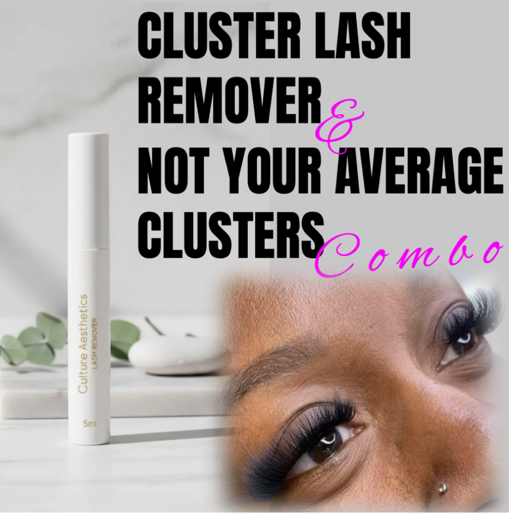 Clusters & Lash Remover at Culture Aesthetics in Orange City, FL