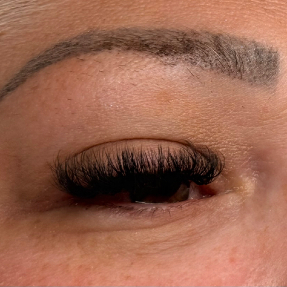 Volume Lash Extensions 3D-5D at 11:11 Beauty & Ink Studio in Phoenix, AZ