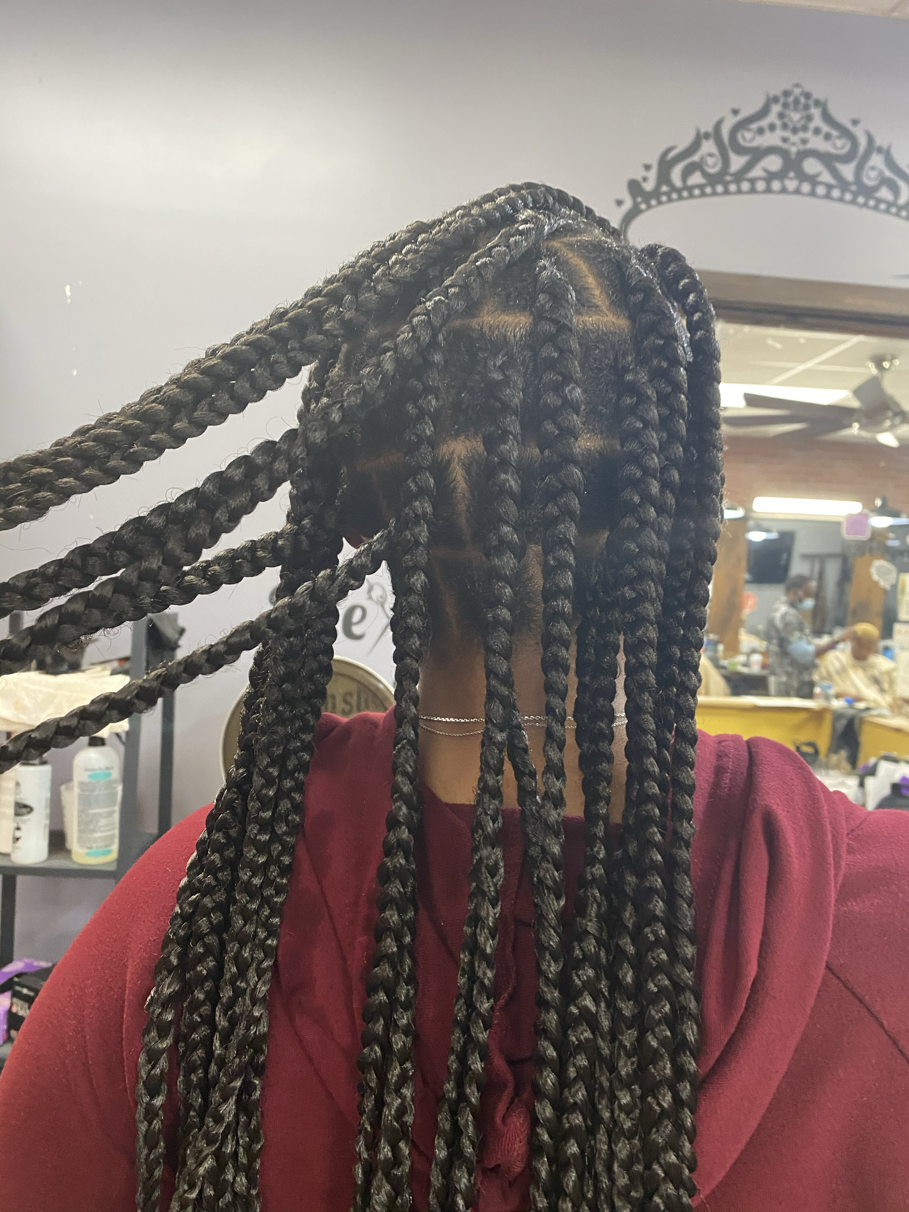 Knotless Large / Jumbo