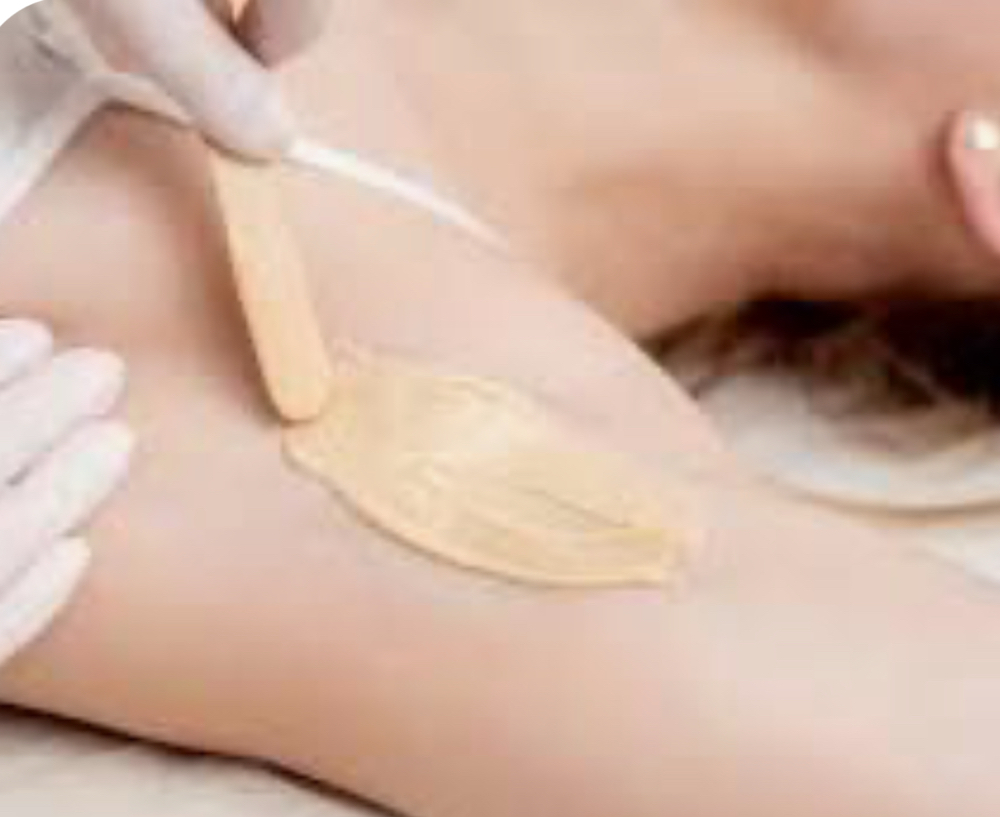 Waxing Under Arm